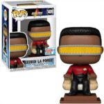 Funko Pop! Star Trek: Universe - Geordi La Forge Convention Limited Edition #1409 Vinyl Figure