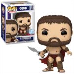 Funko Pop! Movies: 300 the Movie - Leonidas Bloody Special Edition #1473 Vinyl Figure