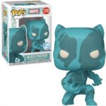 Funko Pop! Marvel: Retro Reimagined - Black Panther Special Edition #1318 Bobble-Head Vinyl Figure
