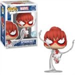 Funko Pop! Marvel: Spider-Man - Spinneret Special Edition #1293 Spiderman