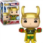 Funko Pop! Marvel: Loki with Sweater Metallic Special Edition #1322 Bobble-Head Vinyl Figure