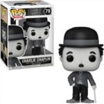 Funko Pop! Icons: Charlie Chaplin - Charlie Chaplin #79 Vinyl Figure