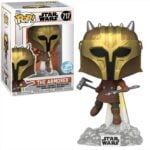 Funko Pop! Star Wars: The Mandalorian S10 - The Armorer Special Edition #717 Bobble-Head Vinyl Figur