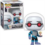 Funko Pop! Hereos: Animated Batman - Mr. Freeze with Nora Special Edition #531 Vinyl Figure