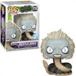 Funko Pop! Movies: Beetlejuice - Beetlejuice Snake Special Edition Vinyl Figure