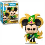 Funko Pop! Disney: Mickey and Friernds - Carnaval Minnie #1539 Vinyl Figure