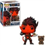 Funko Pop! Games: Baldurs Gate - Karlach with Clive #1018 Vinyl Figures