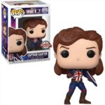 Funko Pop! Marvel: What If...? - Captain Carter Special Edition #875