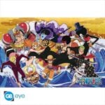 Abysse One Piece - The crew in Wano Country 92x61cm GBYDCO036