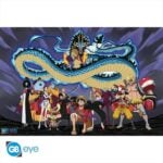 Abysse One Piece - The crew in Wano Country Kaido 92x61cm GBYDCO037