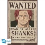 Abysse One Piece - Wanted Shanks Poster 92x61cm GBYDCO482