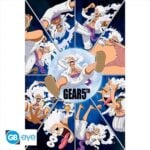 Abysse One Piece - Gear Five Poster 92x61cm GBYDCO503