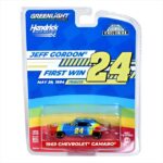 Greenlight 1/64 1969 Chevrolet Camaro Jeff Gordon/Hendrick Motorsports First Win Tribute May 29 1994