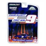 Greenlight 1/64 1969 Chevrolet Camaro Chase Elliott/Hendrick Motorsports First Win Tribute August 5