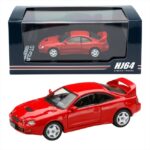 Hobby Japan 1/64 Toyota Celica Gt-Four St205 Jdm Style,Super Red Iv