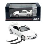 Hobby Japan 1/64 Toyota Supra Rz Jza80 Genuine Customized Active Spoiler Parts Yellow