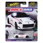 Mattel Hot Wheels 1/64 Premium : Race Day – 2023 Nissan Z GT4, white/red 4/5