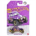 Hotwheels 1/64 Pearl And Chrome 2024 - Purple Volkswagen Baja Bug