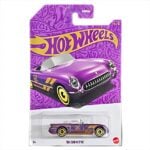 Hotwheels 1/64 Pearl And Chrome 2024 - Purple 1955 Corvette