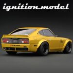 Ignition 1/18 - Nissan Fairlady Z s30 star road - yellow metallic - Resin - Image 2