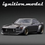 Ignition 1/18 - Nissan Fairlady Z s30 star road - gun metallic - Resin