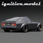 Ignition 1/18 - Nissan Fairlady Z s30 star road - gun metallic - Resin - Image 2