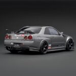 Ignition 1/18 Nissan Nismo Omori Factory Crs,Grey - Image 2