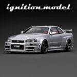 Ignition 1/18 Nissan Nismo R34 Gt-R Z-tune,Silver