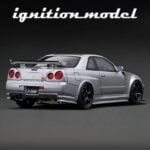 Ignition 1/18 Nissan Nismo R34 Gt-R Z-tune,Silver - Image 2