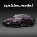Ignition 1/18 Nissan Nismo R34 Gt-R Z-Tune,Midnight Purple