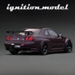 Ignition 1/18 Nissan Nismo R34 Gt-R Z-Tune,Midnight Purple - Image 2