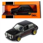IXO Models 1/43 1979 FIAT RITMO Abarth Gr2 Black Ready to Race