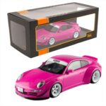 IXO Models 1/18 Porsche RWB 997 Roze Pink