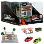 JADA Fast and Furious Toretto`s Cafe nano scene