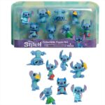 Lilo  Stitch Mini Figure 8-Pack Stitch Collectible Figure Set 7 cm Just Play