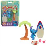 Lilo  Stitch Mini Figure Playset Hang Ten Stitch 7 cm Just Play