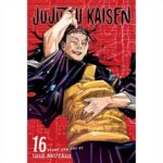 Manga Jujutsu Kaisen Vol. 16 VIz