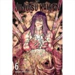 Manga Jujutsu Kaisen Vol. 06 VIZ