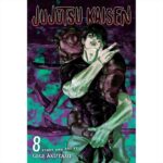Manga Jujutsu Kaisen Vol. 08 VIZ