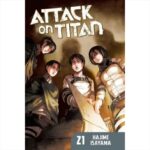 Manga Attack On Titan Vol. 21 Kodansha