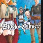 Manga Black Clover Vol 05 Viz