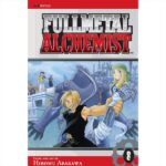 Manga Fullmetal Alchemist Vol. 08 VIZ