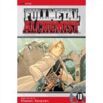 Manga Fullmetal Alchemist Vol. 10 VIZ