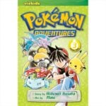 MANGA Pokémon Adventures Red and Blue, Vol. 03