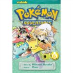 MANGA Pokémon Adventures Red and Blue, Vol. 06