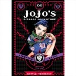 Manga JoJos Bizarre Adventure: Part 02 - Battle Tendency, Vol. 02 VIZ