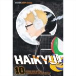 MANGA HAIKYU GN VOL 10 VIZ