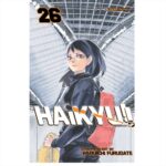 MANGA HAIKYU GN VOL 26 VIZ