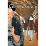 Manga Komi Cant Communicate Vol. 08 VIZ