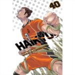 MANGA HAIKYU GN VOL 40 VIZ